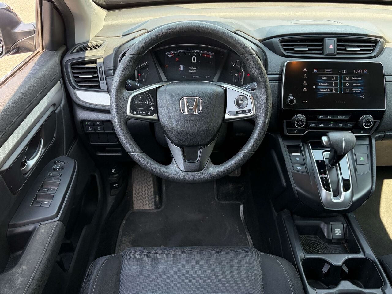 Honda CR-V LX 2018 Noir Gatineau - photo #12