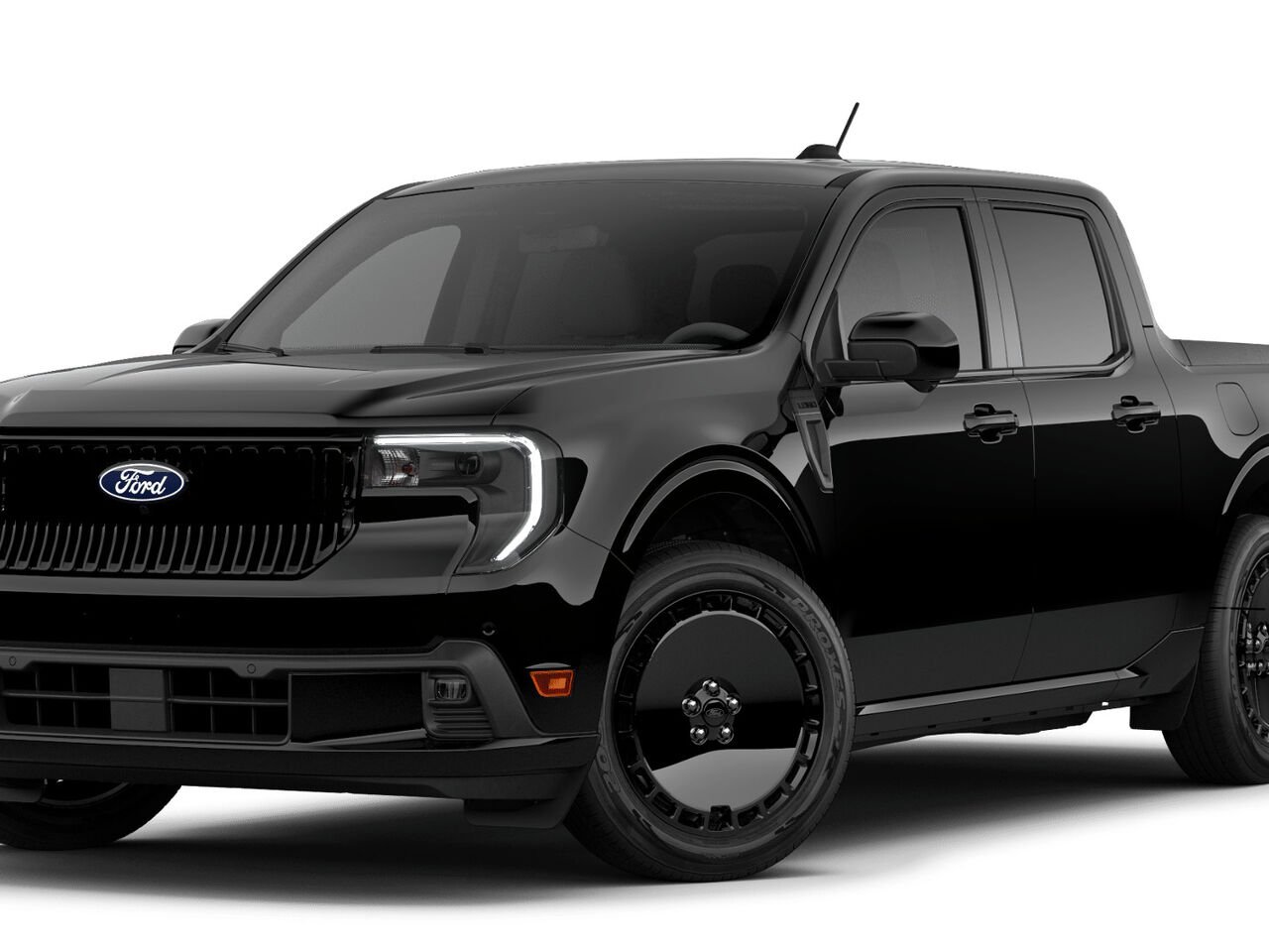 2026 Ford Maverick Shadow Black Saint-Jérôme - photo #0