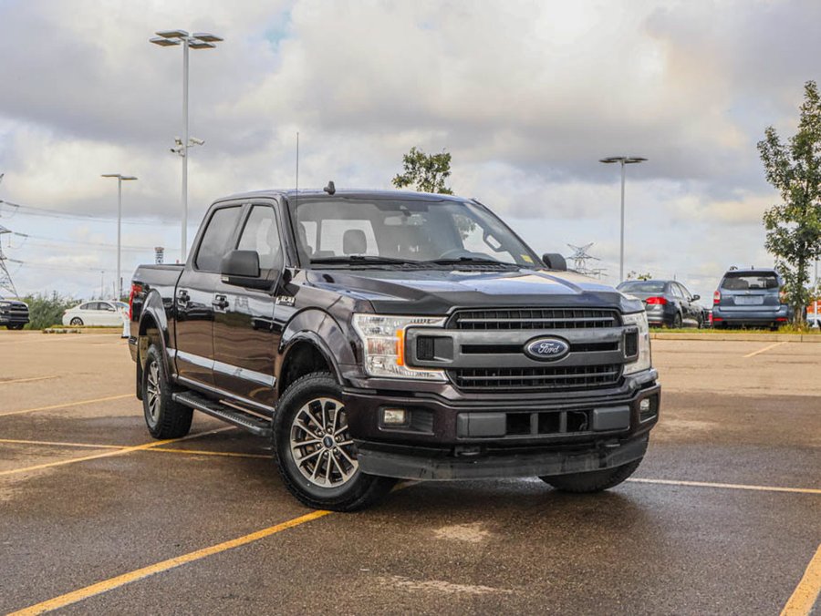 2019 Ford F-150 2019 Orange