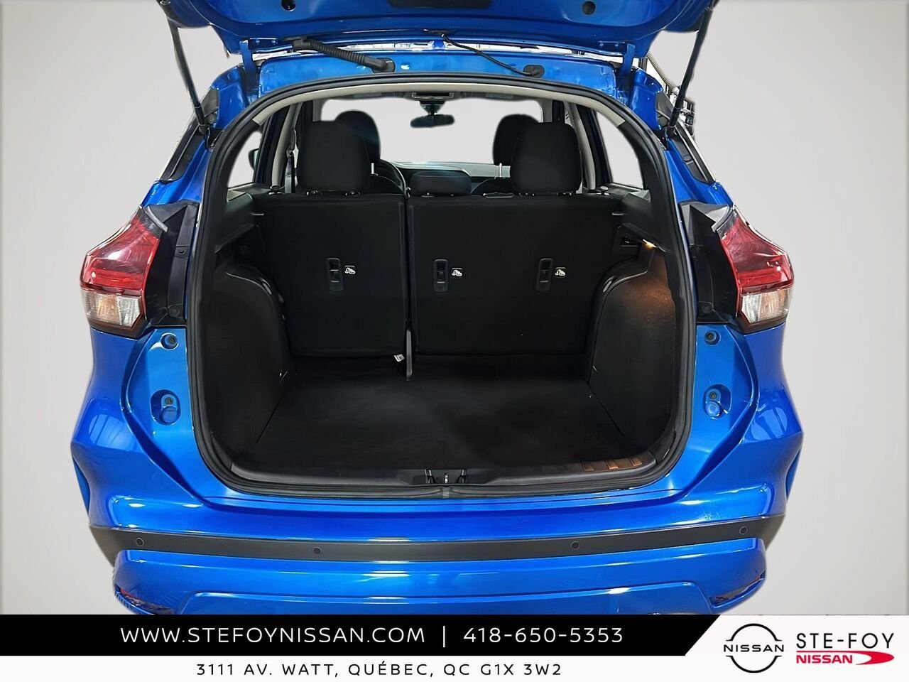 Nissan Kicks SV 2024 Bleu Ste-Foy - photo #5