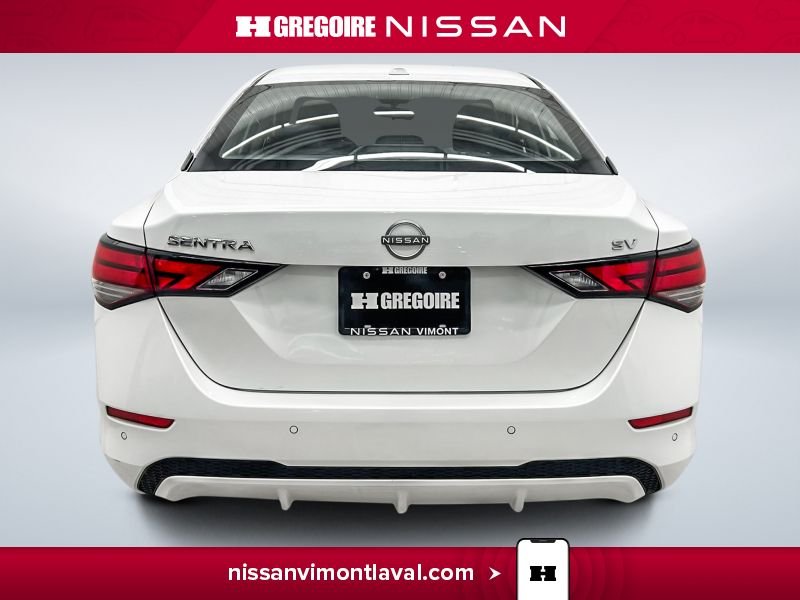 Nissan Sentra 2024 Blanc Blainville - photo #7