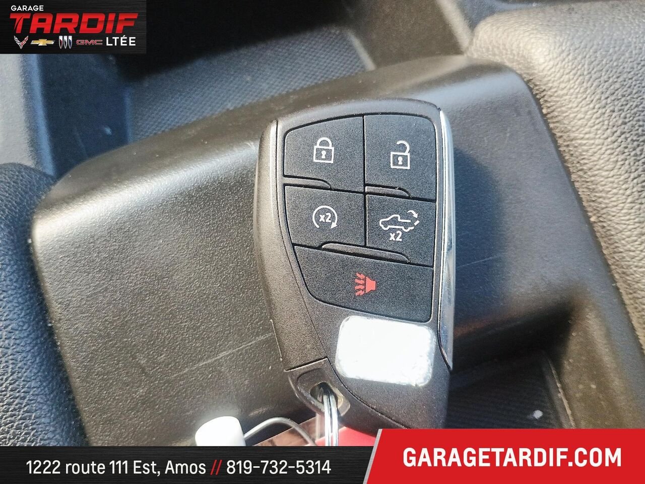 GMC SIERRA 1500 4WD CREW CAB PICKUP 46790A 2022 Blanc Amos - photo #22