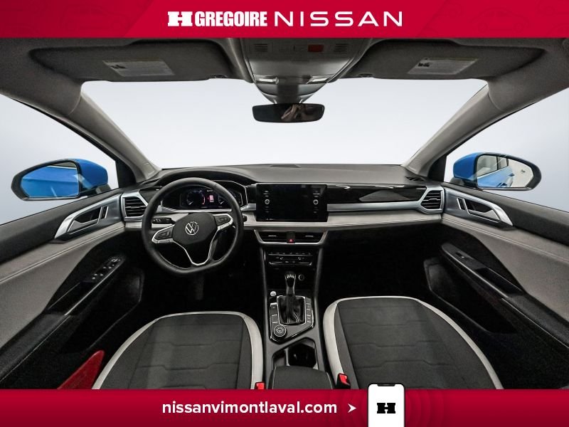 2026 Volkswagen Taos Blue Laval - photo #23