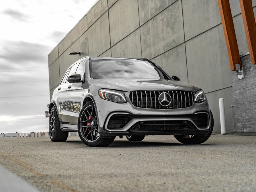 2019 Mercedes-Benz GLC 2019 Grey