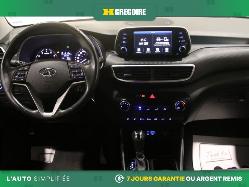 Hyundai Tucson 2019 Argent Laval - photo #18