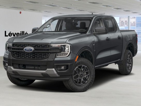 Ford Ranger XLT 2026 Gris carbonisé métallisé