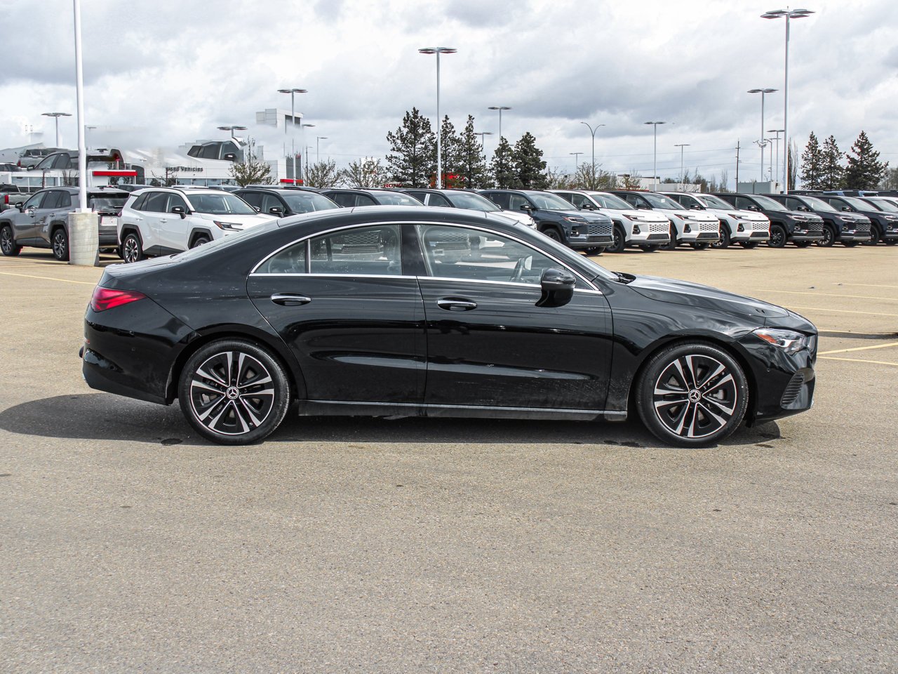 2026 Mercedes-Benz CLA CLA 250 4MATIC Coupe Black Sherwood Park - photo #9