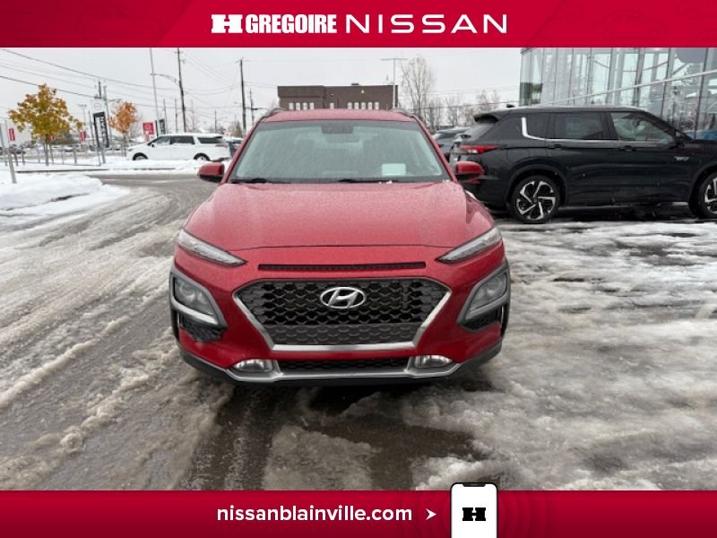 Hyundai Kona 2019 Rouge Blainville - photo #4