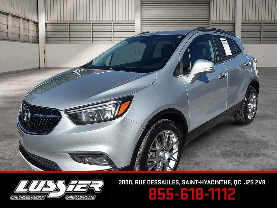 2017 BUICK ENCORE 2017 Grey
