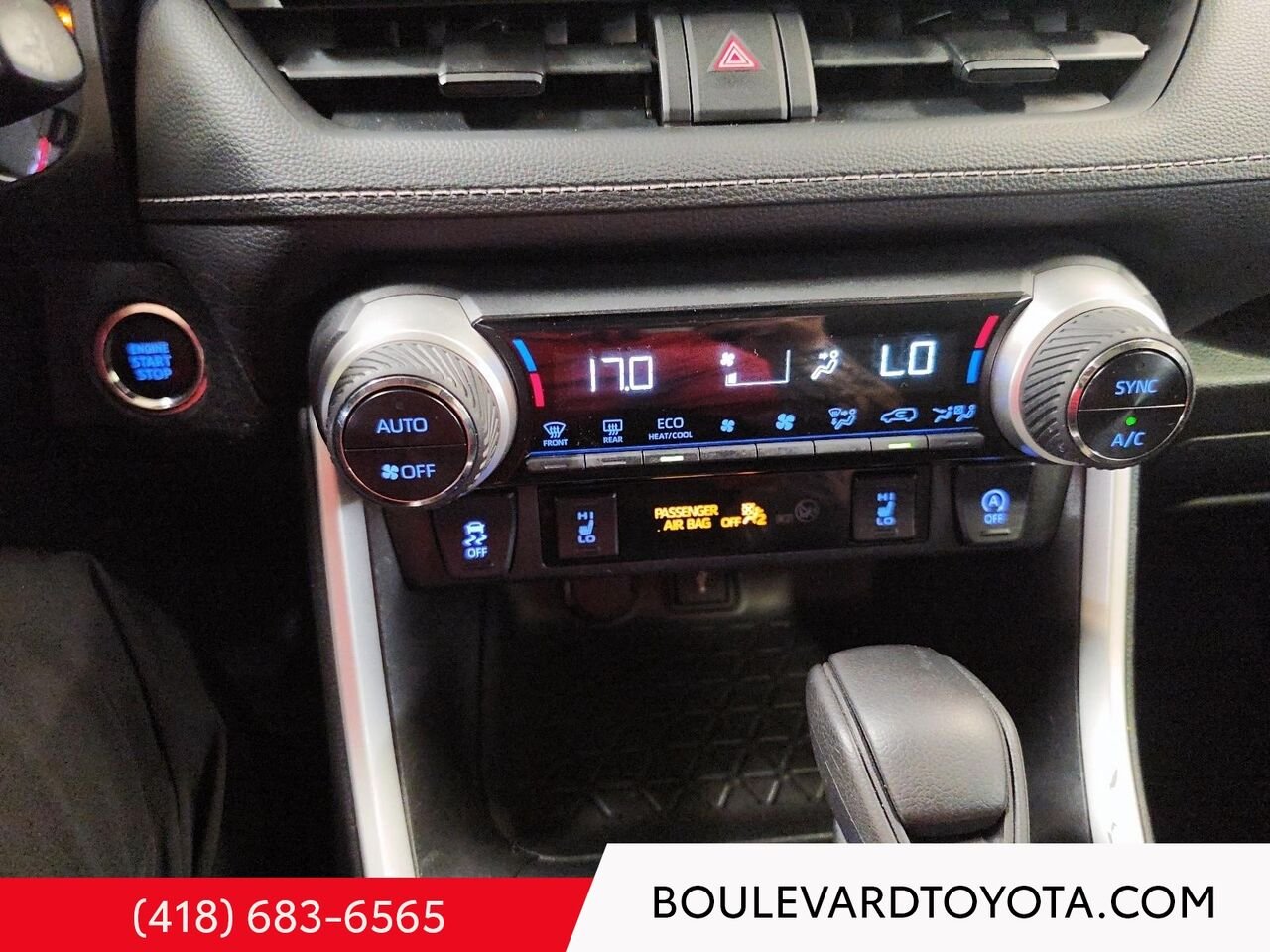 2021 Toyota RAV4 100111A-2 | XLE, AWD Grey Québec - photo #14