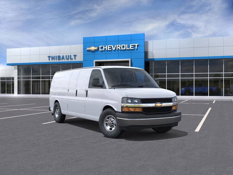 CHEVROLET Fourgonnette Express utilitaire Traction arrière 2500 155 po 2026 BLANC SOMMET