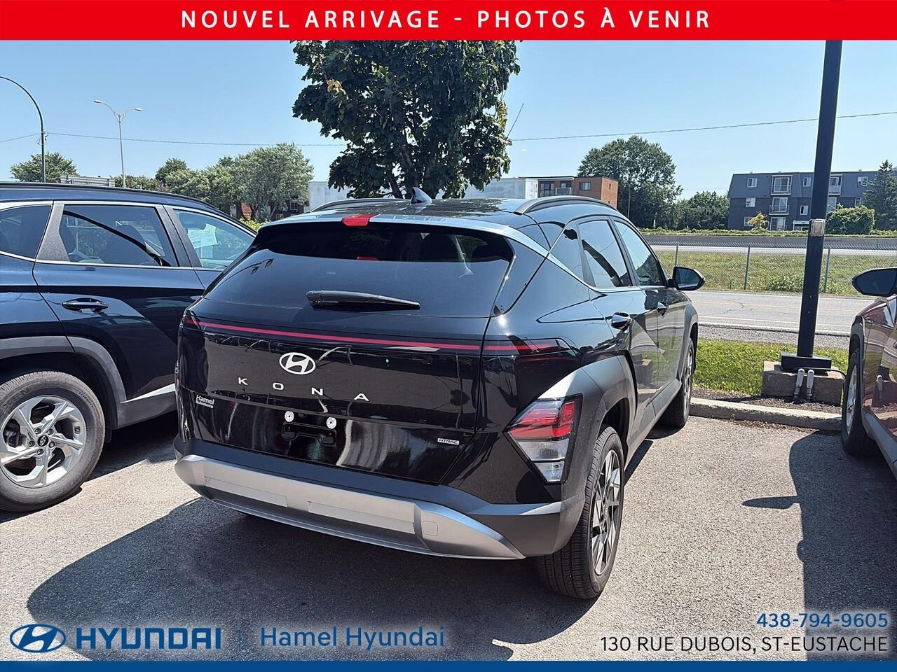 2026 Hyundai Kona Black Saint-Eustache - photo #5