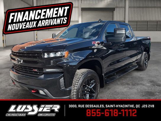 CHEVROLET SILVERADO 1500 LTD LT TRAIL BOSS 2022 Noir