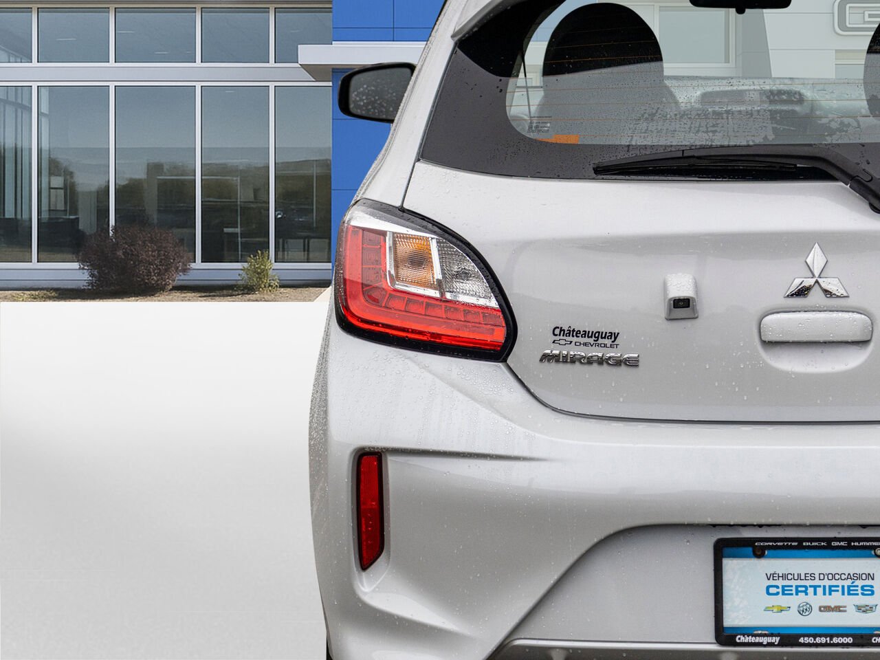 Mitsubishi Mirage ES , AUTOMATIQUE 2024 Blanc Châteauguay - photo #29