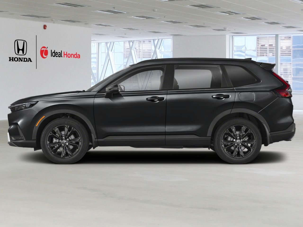 2026 HONDA CR-V Hybrid Crystal Black Pearl Mississauga - photo #4