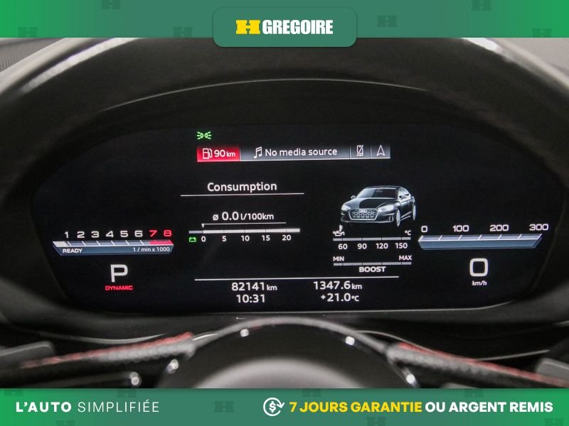Audi S5 2023 Blanc Saint-Eustache - photo #22