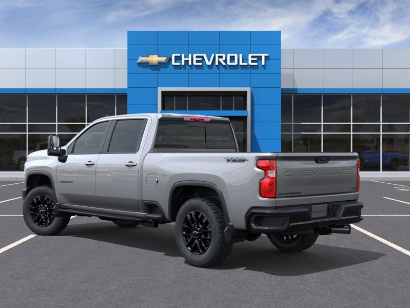 CHEVROLET Silverado 2500HD K2500 HD SILVERADO CREW CAB LT STD/BOX DURAMAX (1LT) 2026 GRIS STERLING METALLISE