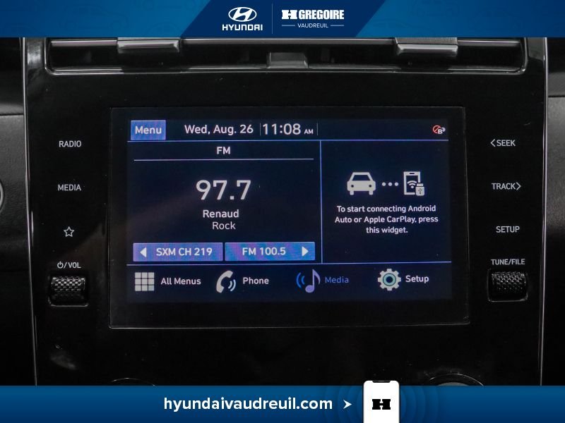 Hyundai Tucson 2022 Rouge Saint-Eustache - photo #25