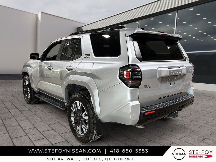 Toyota 4Runner TRD SPORT S6836 2025 Gris