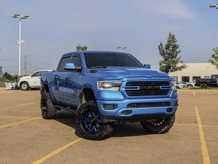 2021 Ram 1500 2021 Blue