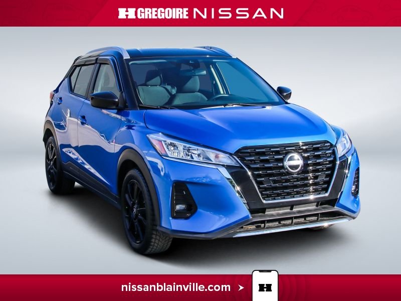 Nissan Kicks 2023 2023 Bleu