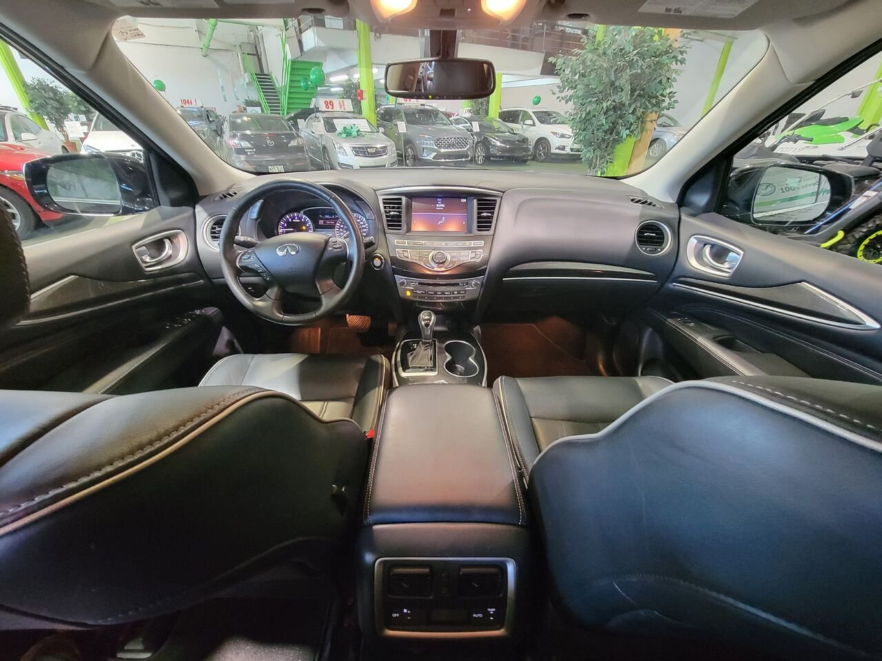 2018 INFINITI QX60 Black  - photo #16