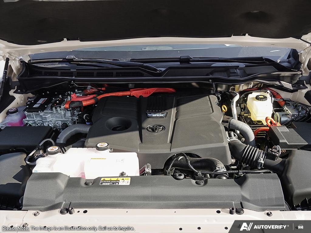 Toyota Tundra Platinum hybride CrewMax 4x4 2026 Frisson glacé nacré Sherbrooke - photo #7