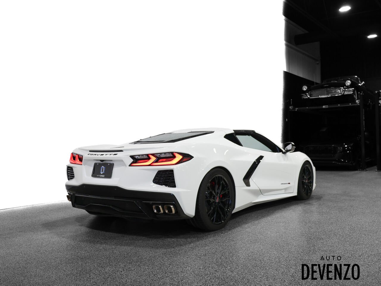 2023 Chevrolet Corvette White Saint-Eustache - photo #4