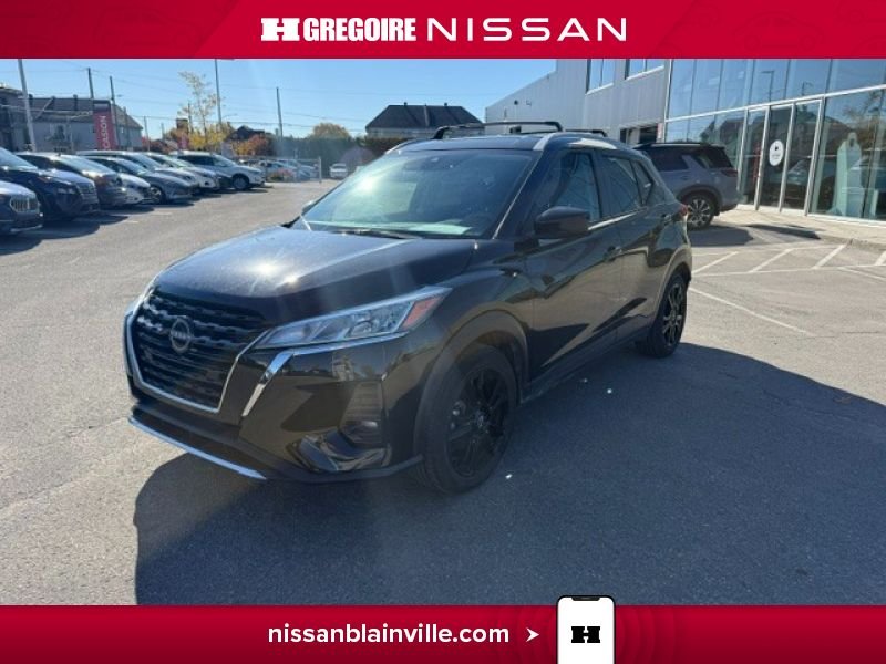 Nissan Kicks 2023 Noir Blainville - photo #7