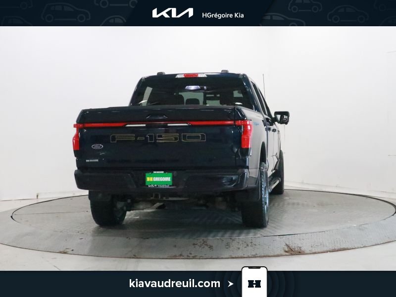 Ford F150 KA8110A | LARIAT AWD A/C CUIR GR ELECT MAGS CAM RECUL BLUETO 2023 Noir Laval - photo #7