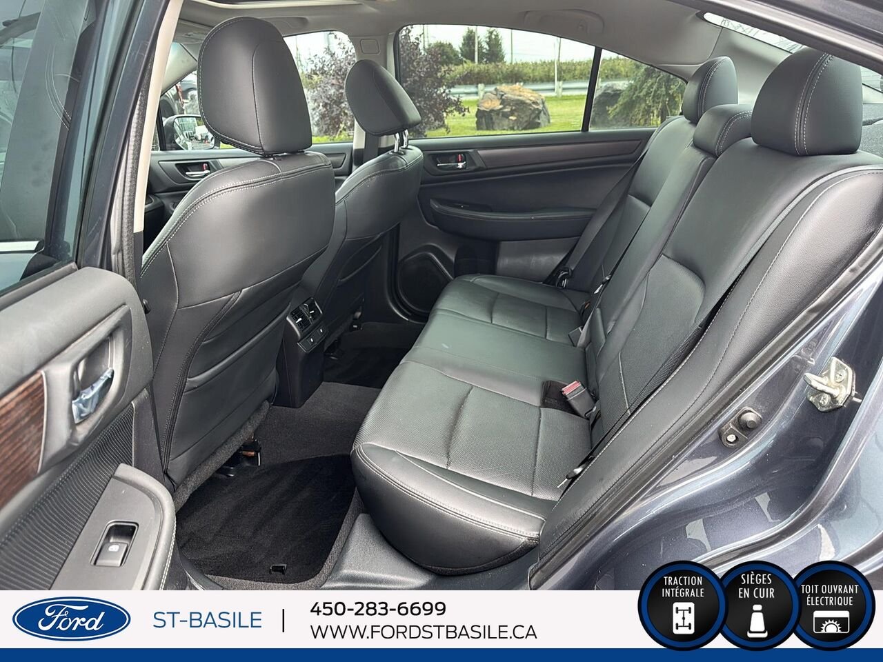 SUBARU LEGACY 2016 Bleu Saint-Basile-le-Grand - photo #13