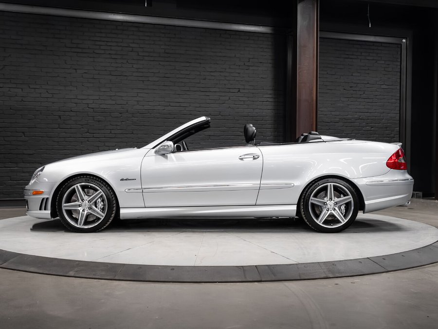 2007 Mercedes-Benz CLK-Class 2007