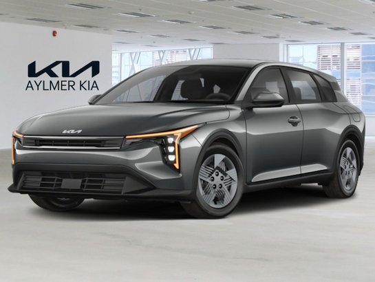 2026 KIA K4 Hatchback 2026 Steel Grey