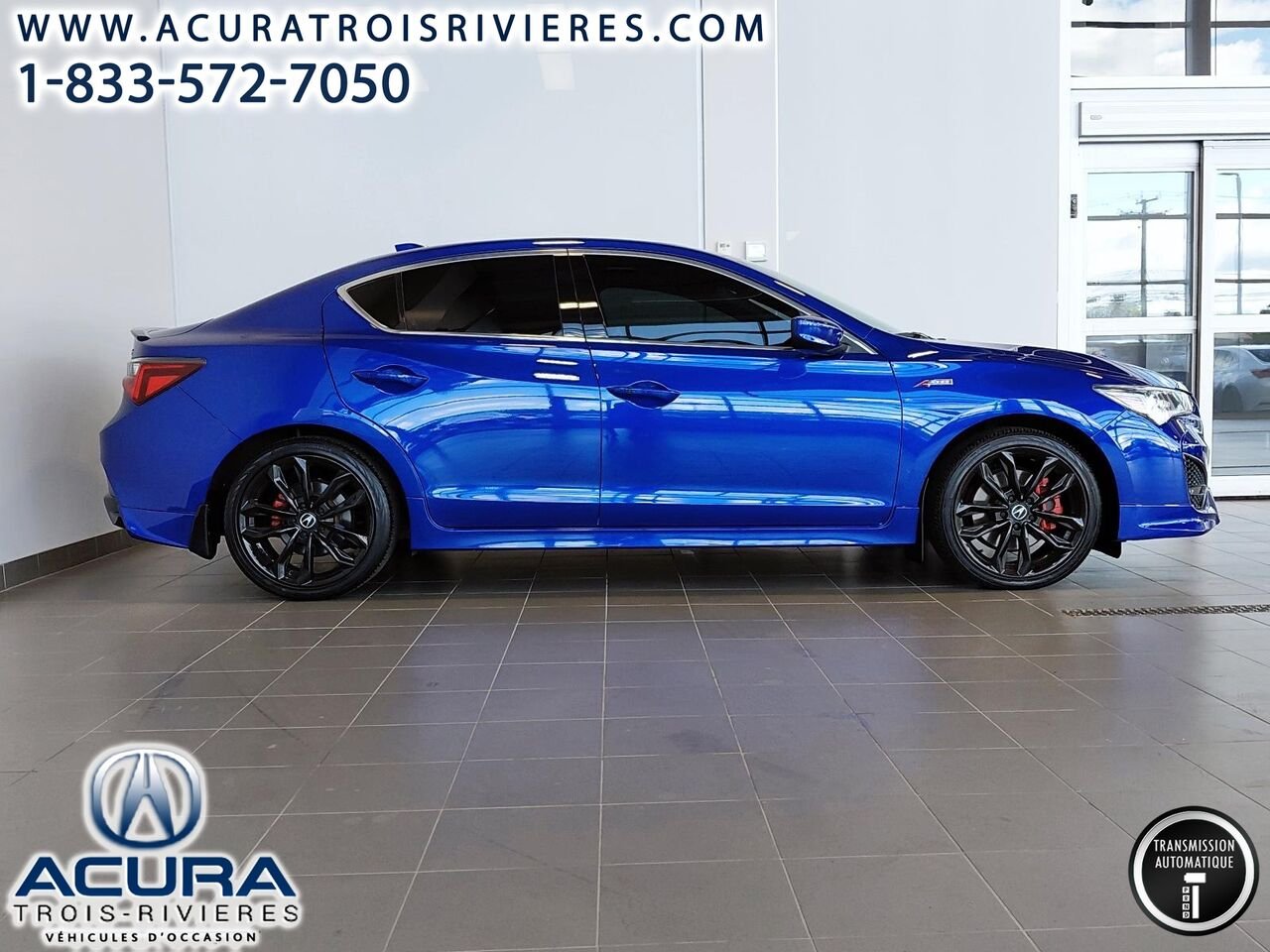 2022 Acura ILX PREMIUM A-SPEC Blue Trois-Rivières - photo #2