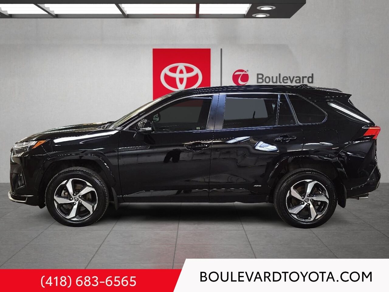Toyota RAV4 hybride rechargeable 100527A-60 | HYBRIDE SE, AWD 2025 Noir Québec - photo #5