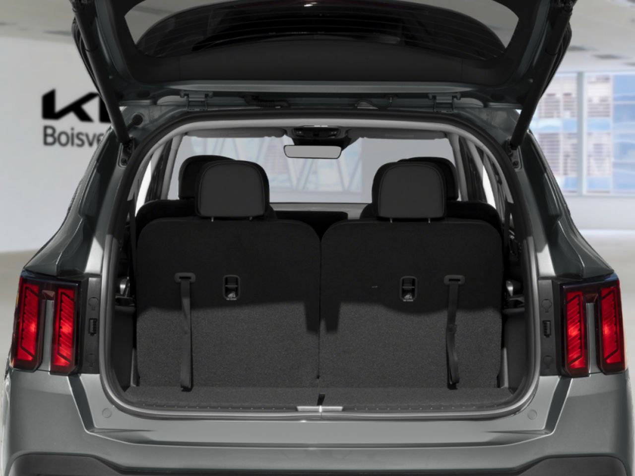 Kia Sorento hybride 2026 Blanc neige nacré Blainville - photo #12
