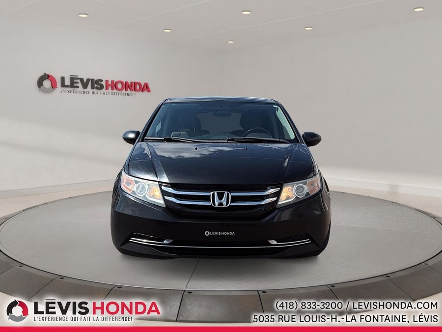 2016 Honda Odyssey LX 2016 Black