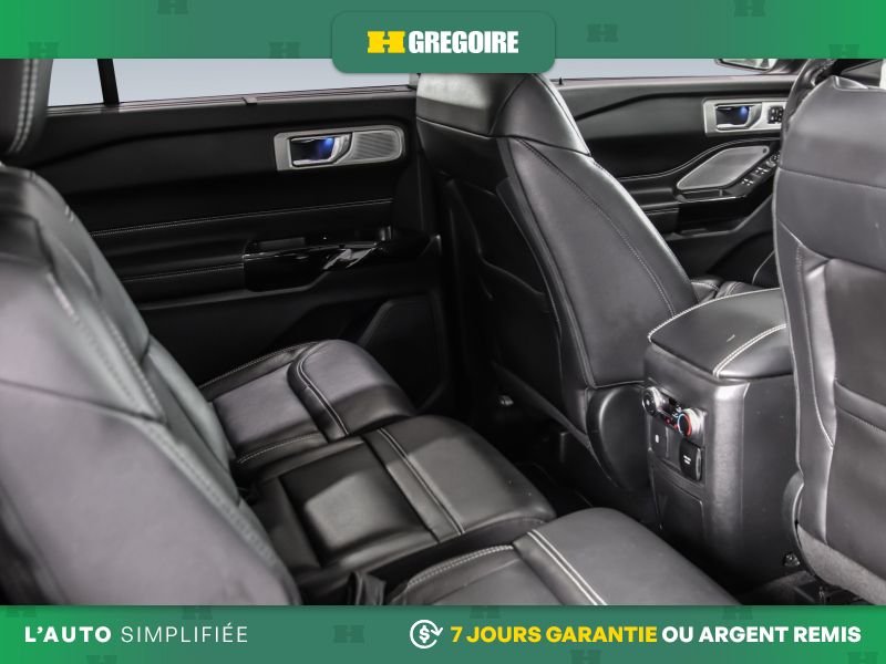 2023 Ford Explorer Grey Saint-Eustache - photo #27