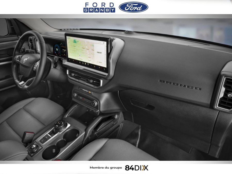2026 Ford Bronco Sport Velocity Blue Metallic
