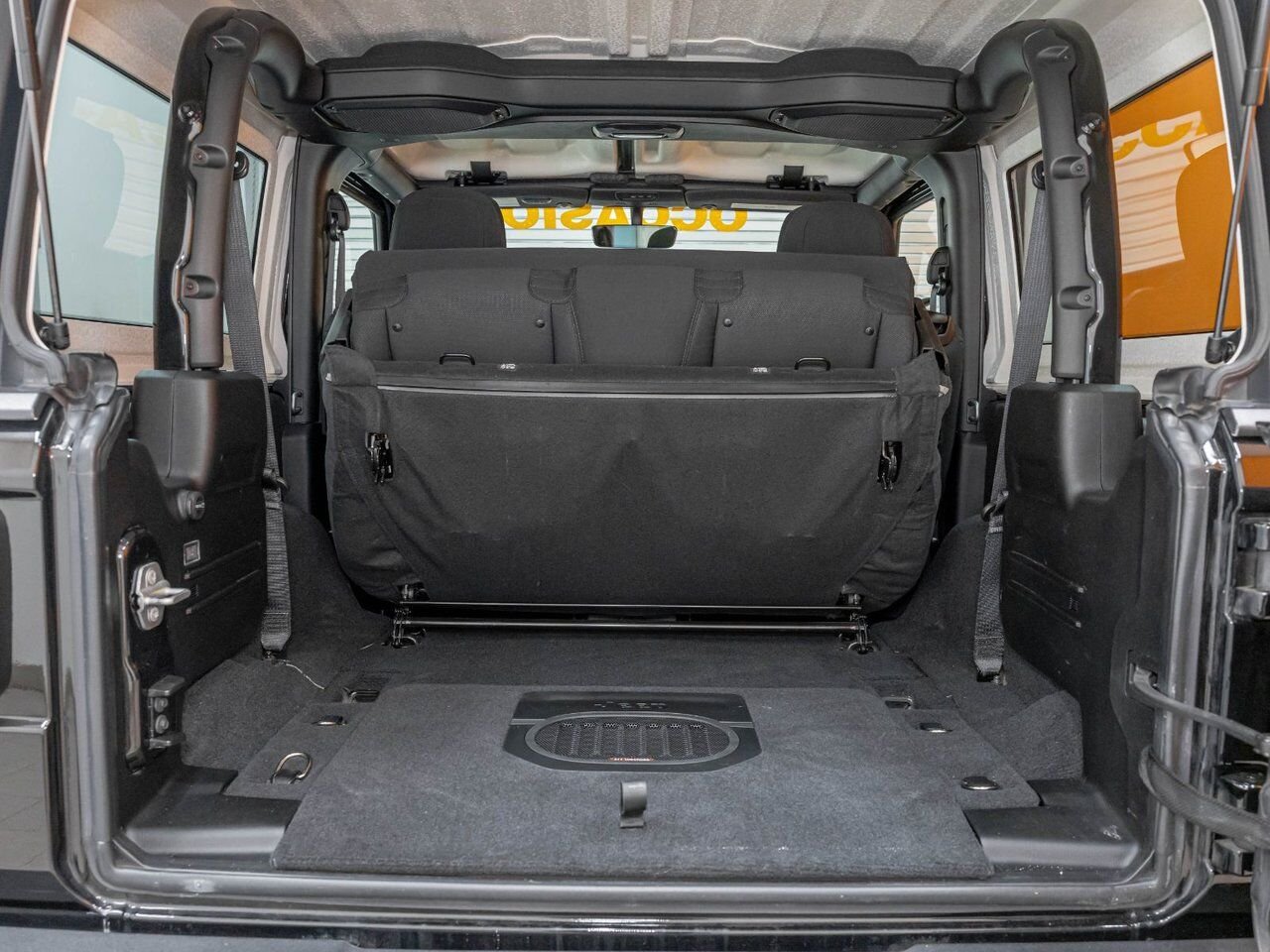 2021 Jeep Wrangler SPORT S 4X4 V6 *NAV* SIÈGES CHAUFF CARPLAY ALPINE Black Saint-Jérôme - photo #27