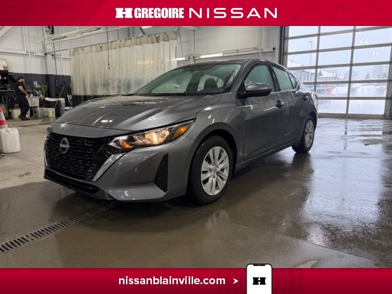 2024 Nissan Sentra Grey Blainville - photo #7