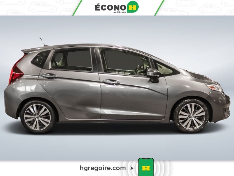2015 Honda Fit Grey Blainville - photo #8