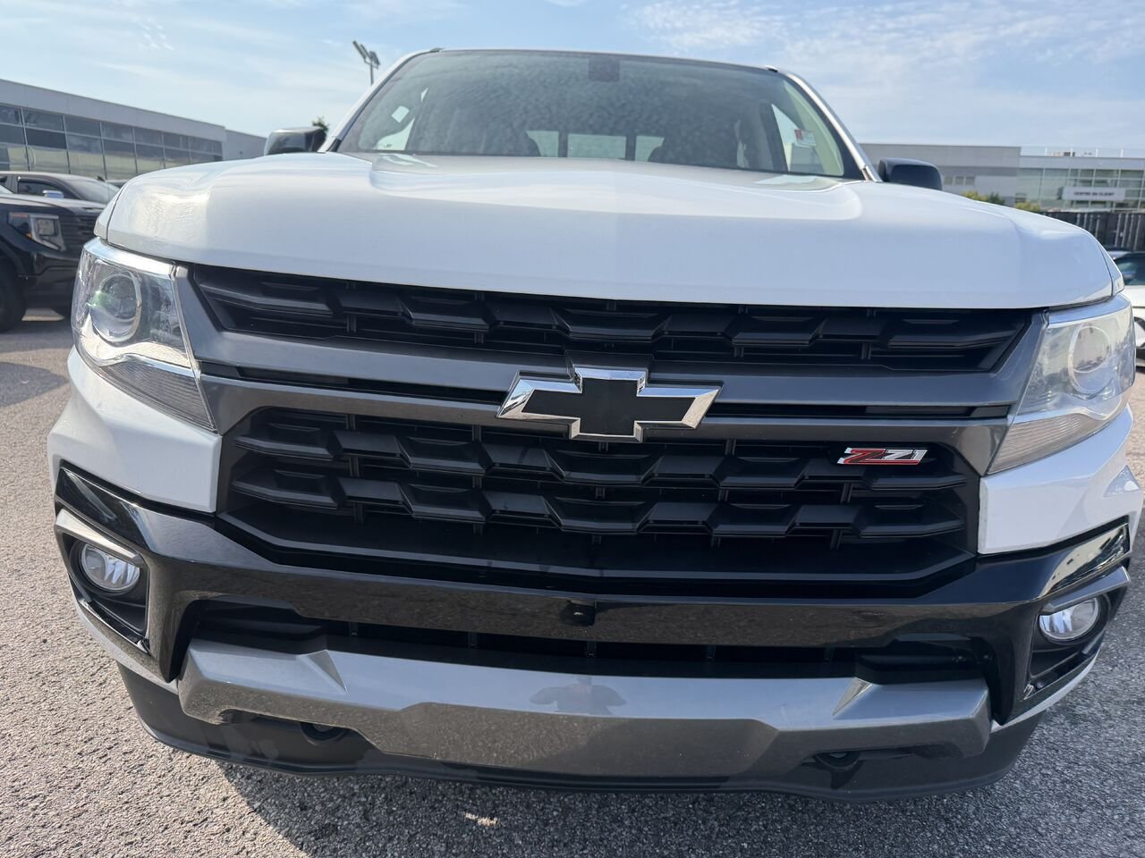 2022 CHEVROLET COLORADO Z71 Z71 cabine multiplace 4RM 128 po White Gatineau - photo #16