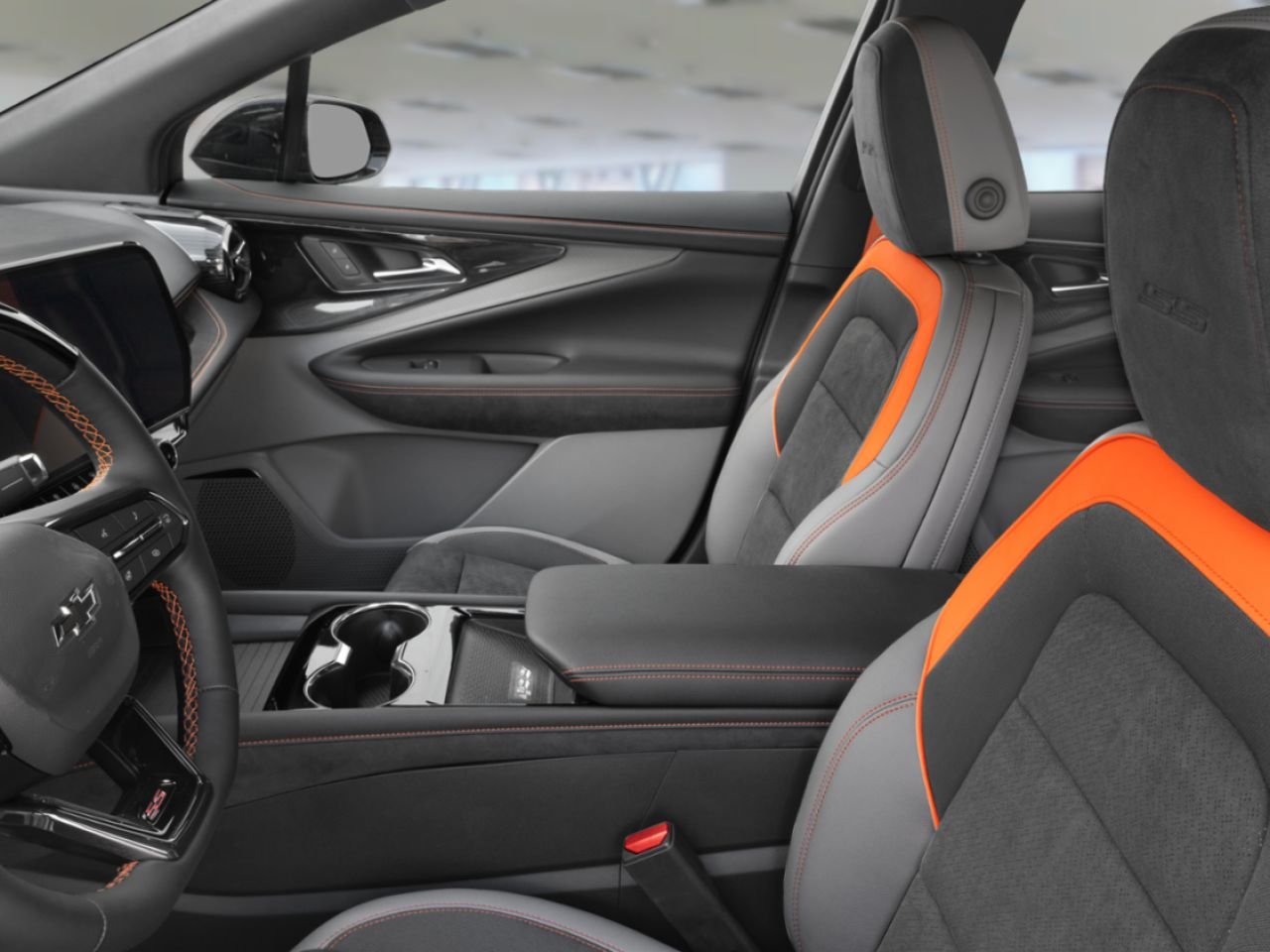2027 CHEVROLET Blazer EV Traction intégrale 4 portes SS BLACK Sherbrooke - photo #8