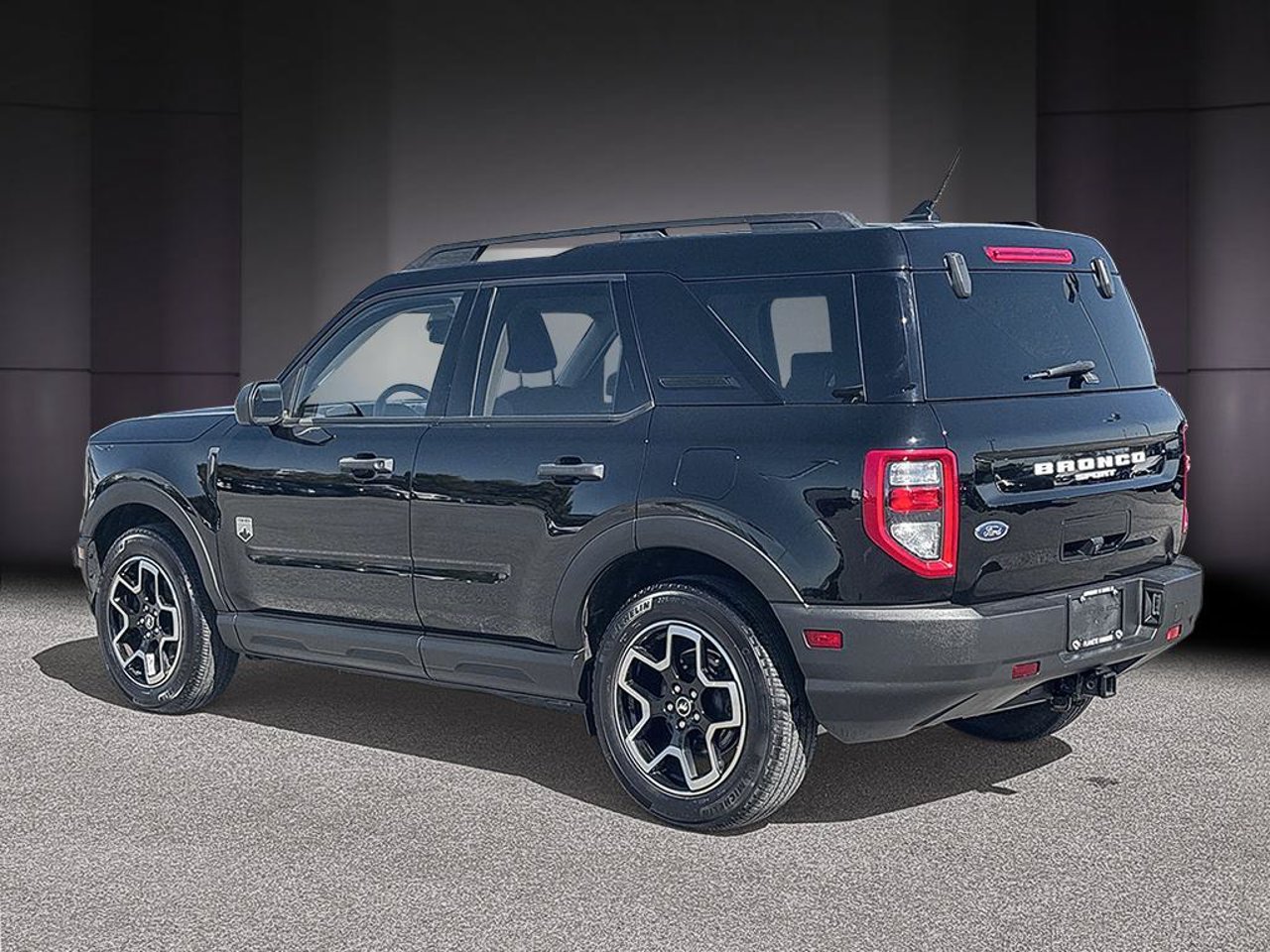 Ford Bronco Sport 3FMCR9B64MRA55724 2021 Noir Mirabel - photo #2
