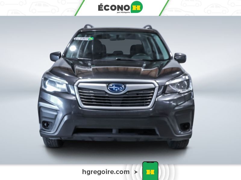 Subaru Forester 2019 Noir Blainville - photo #1