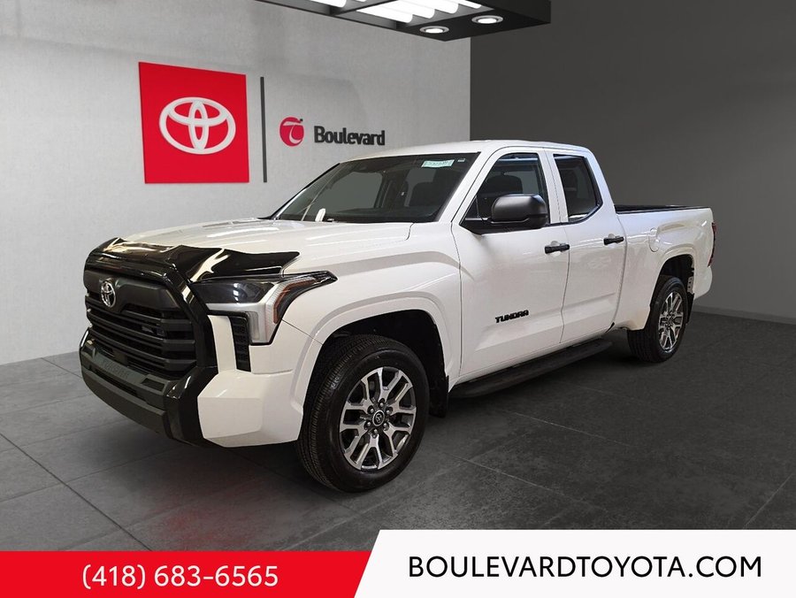 2023 Toyota Tundra 2023 White