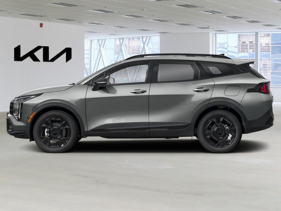 2026 KIA Sportage X-Line TI Steel Grey