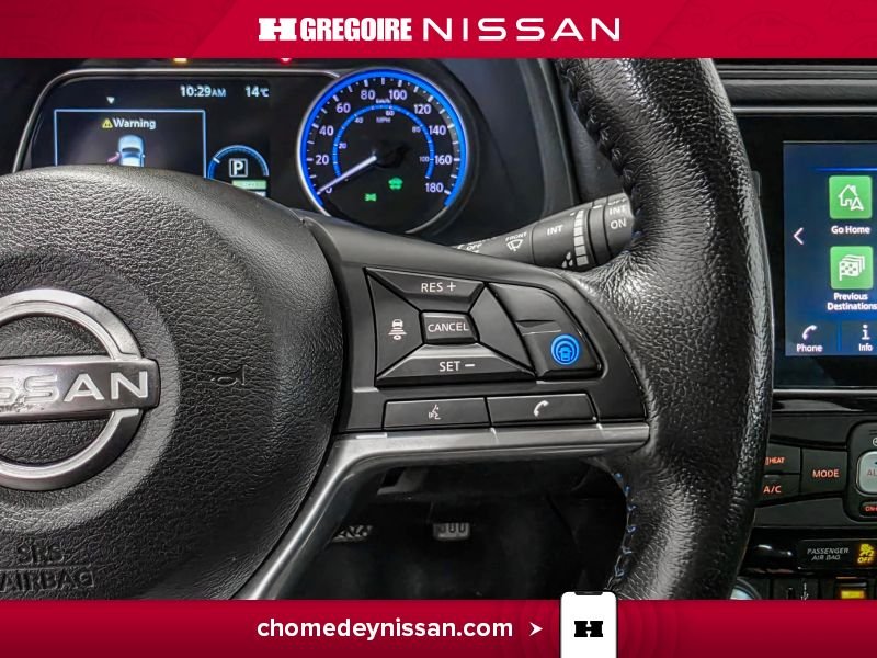 Nissan Leaf CL7515 | SV * Mag * Caméra * Carplay * à partir 2.99% 2023 Gris Laval - photo #20