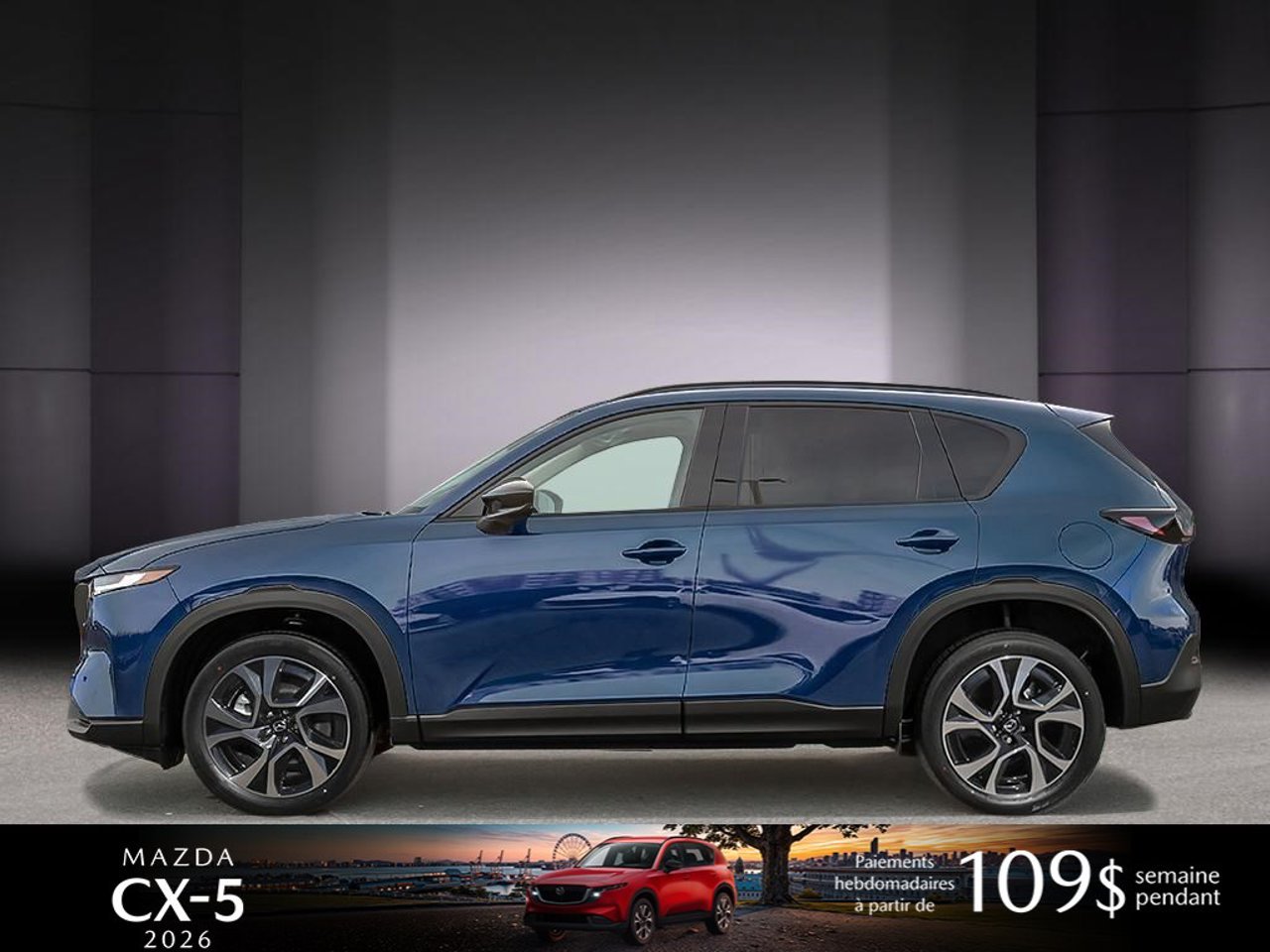 Mazda CX-5 JM3KMBHA4T0185509 2026 Bleu marine mica Mirabel - photo #2